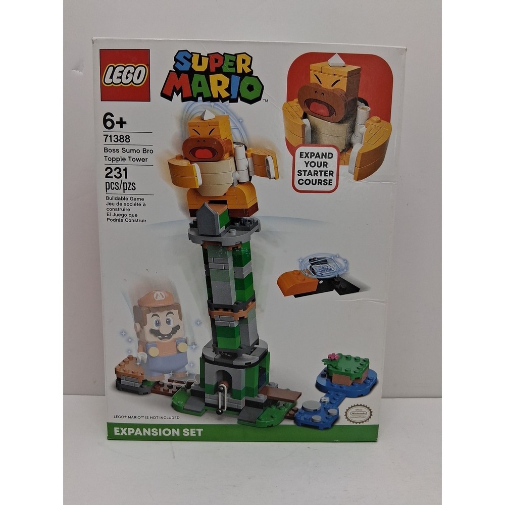 LEGO Super Mario: Boss Sumo Bro Topple Tower Expansion Set (71388)